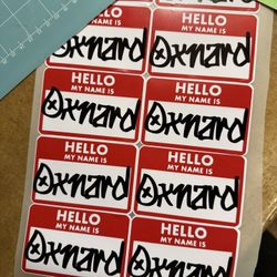 Oxnard Decals
