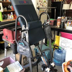 Inversion Table For Backs