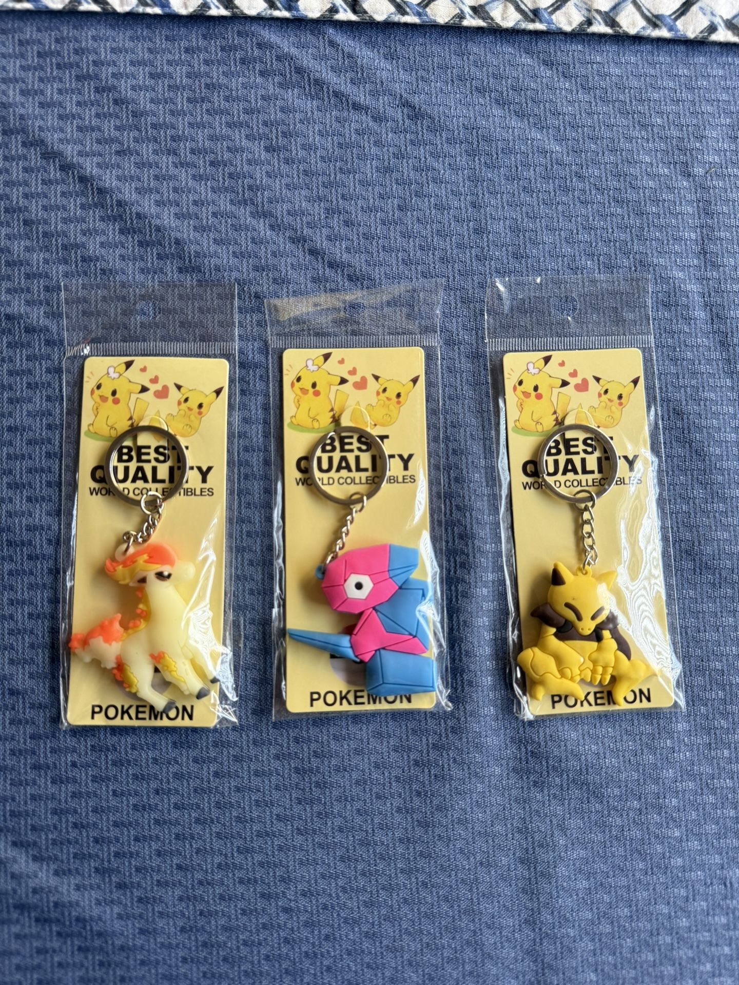 Pokemon Keychain