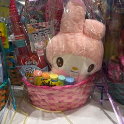 Curls Easter Basket