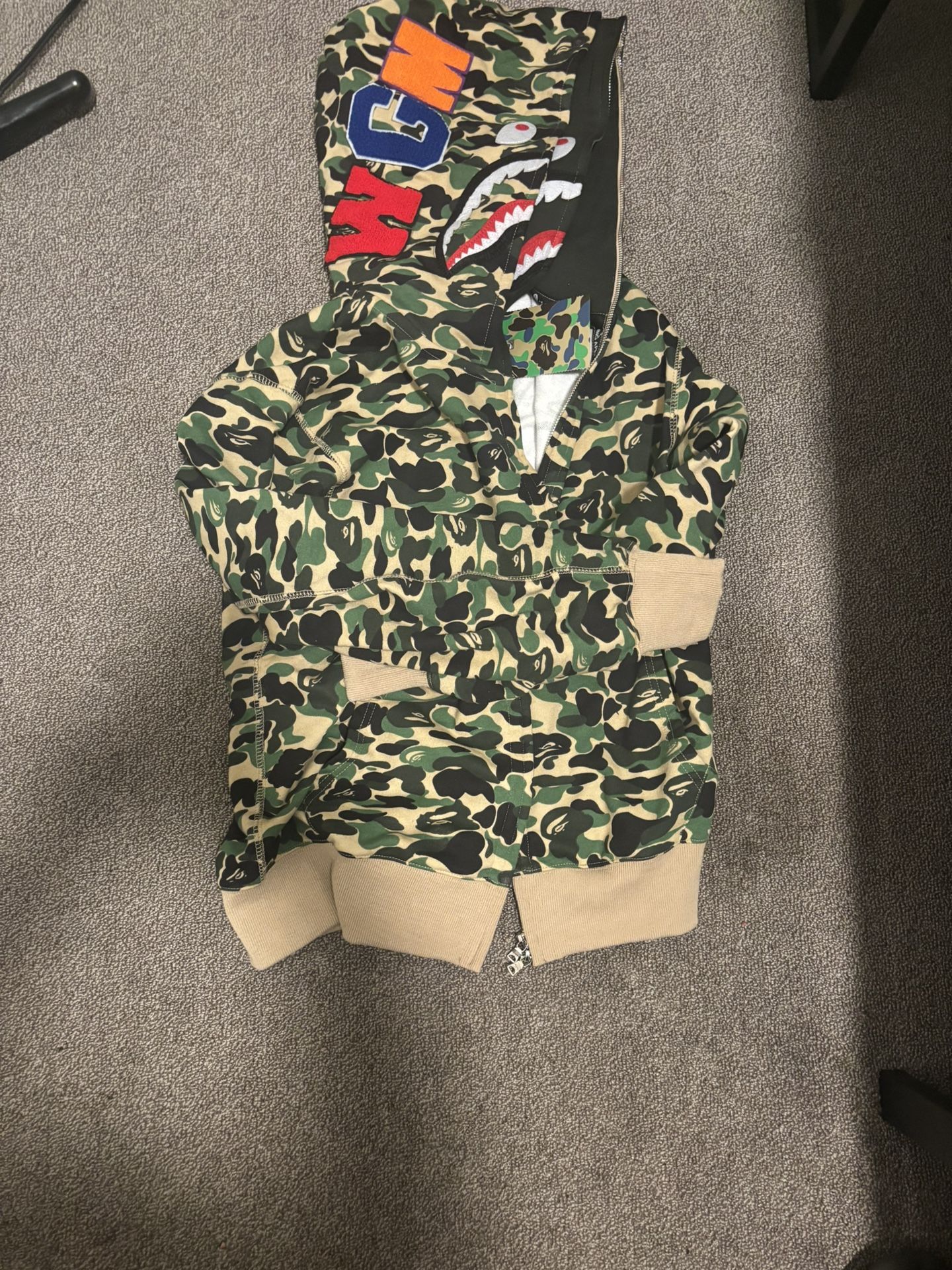 Green Bape Hoodie
