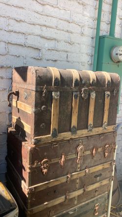 antique trunks