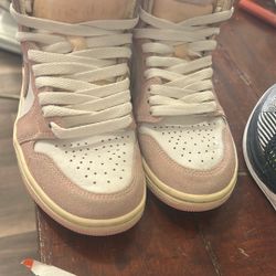 Jordan Pink Washed Retros