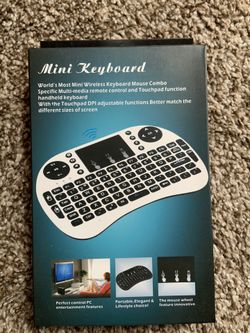 Mini keyboard