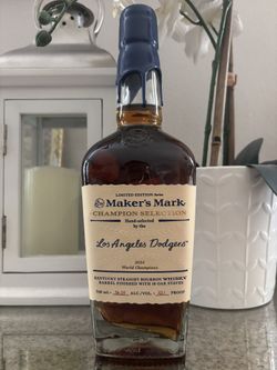 Limited Edition Dodgers Maker’s Mark Champion Selection