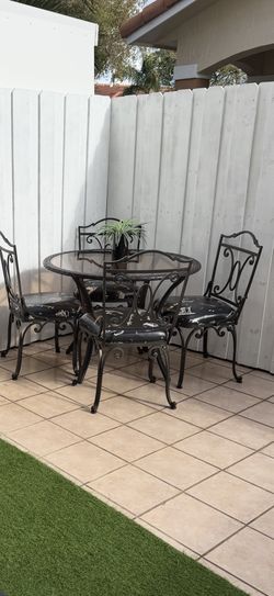 Patio Set
