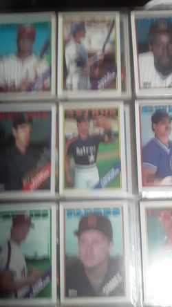 Baseball cards
