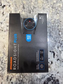 Sylvania RoadSight Plus HD Dash Cam 1080p - Brand New Sealed