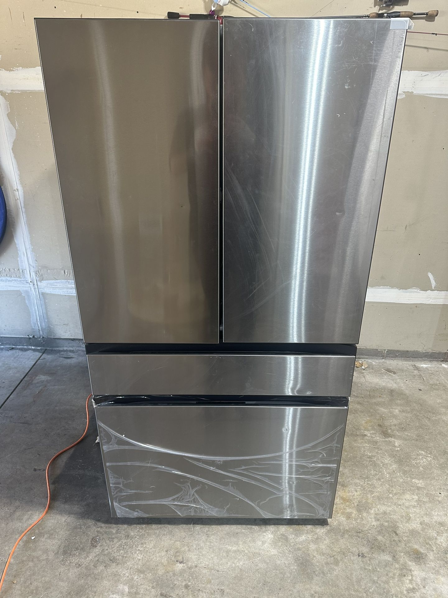 Open Box Samsung Bespoke Refrigerator