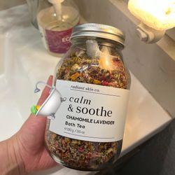 Bath Tea 🛀