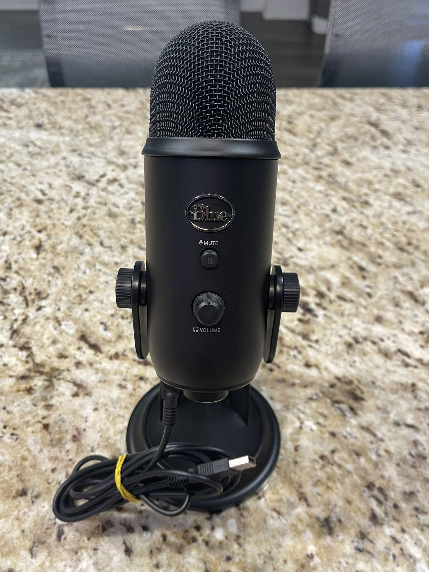 Blue Yeti USB Microphone- New Out Of Box!