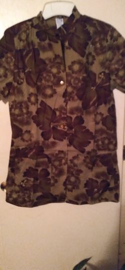1970 retro blouse la rosa