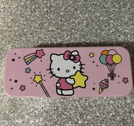 Pink Hello Kitty Pencil Box 