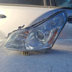 2006-2014 Infinity G35 Headlight Lh Side Driver Side 