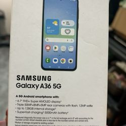 Samsung Galaxy A36