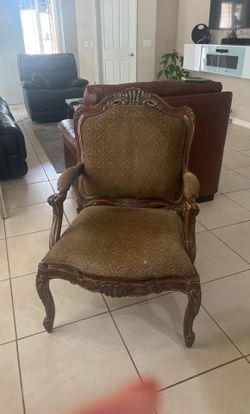 silla de madera free