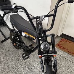 Schwinn Hurricane Electric Bike – 14” Compact E-Bike – Like New