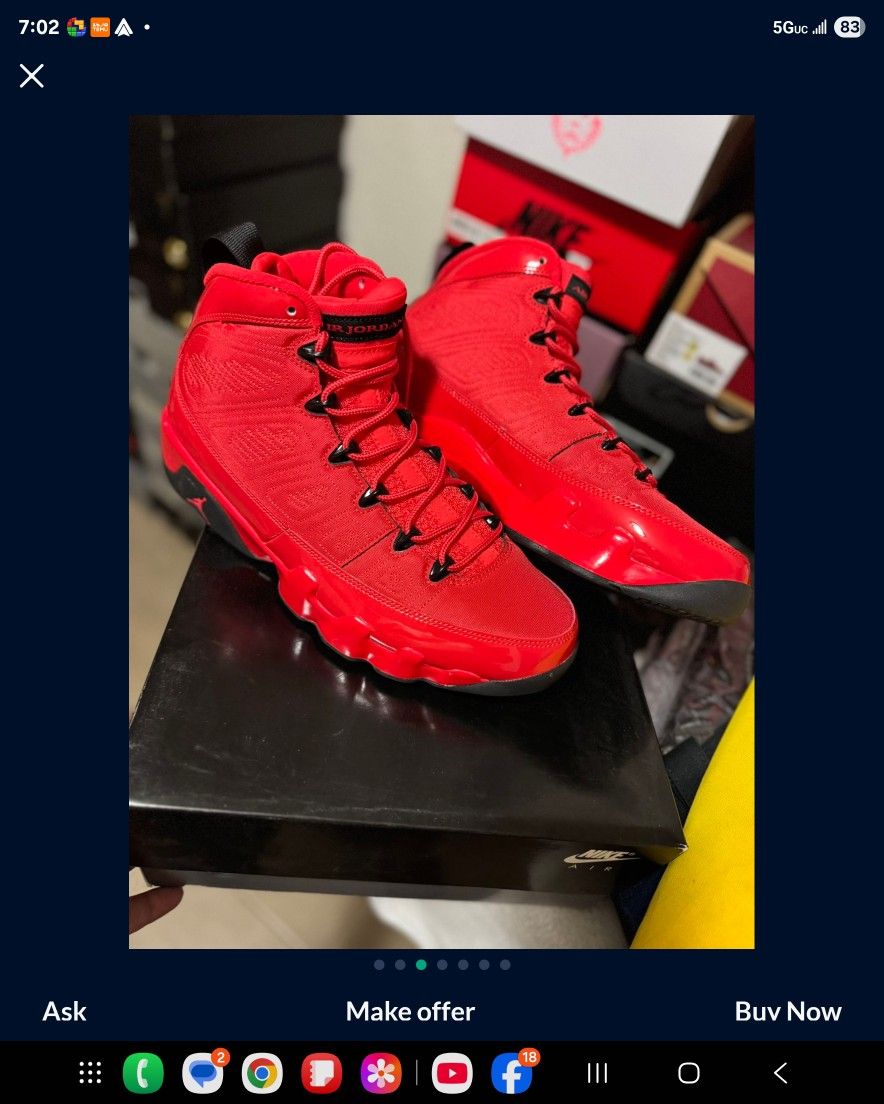 Jordan Size 8.5 Brand New 10w