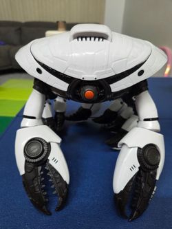Sonic 3 Movie Crab Mech Battle Playset with Pinching Claws