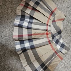 Burberry Shirts For Girl Size 7 Year