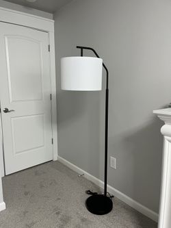 Brand New Angled down-bridge Floor Lamp