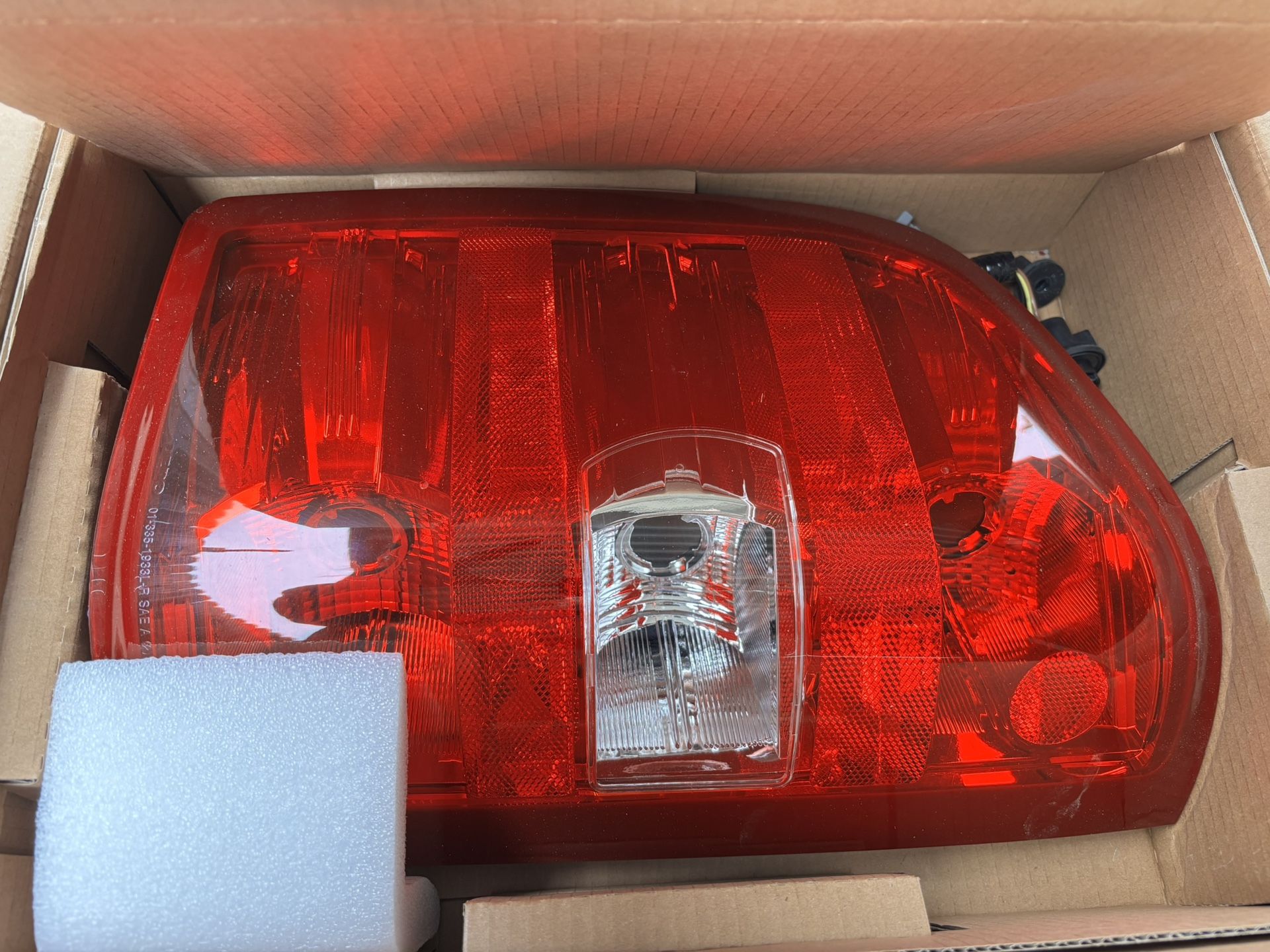 Chevy Silverado 2013 Driver Side Tail Lamp