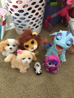 Fur real pets lot and misc all new ! All for 40 obo