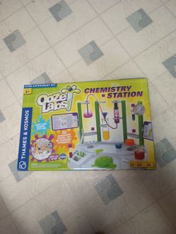 Chemistry Station Kit, FREE