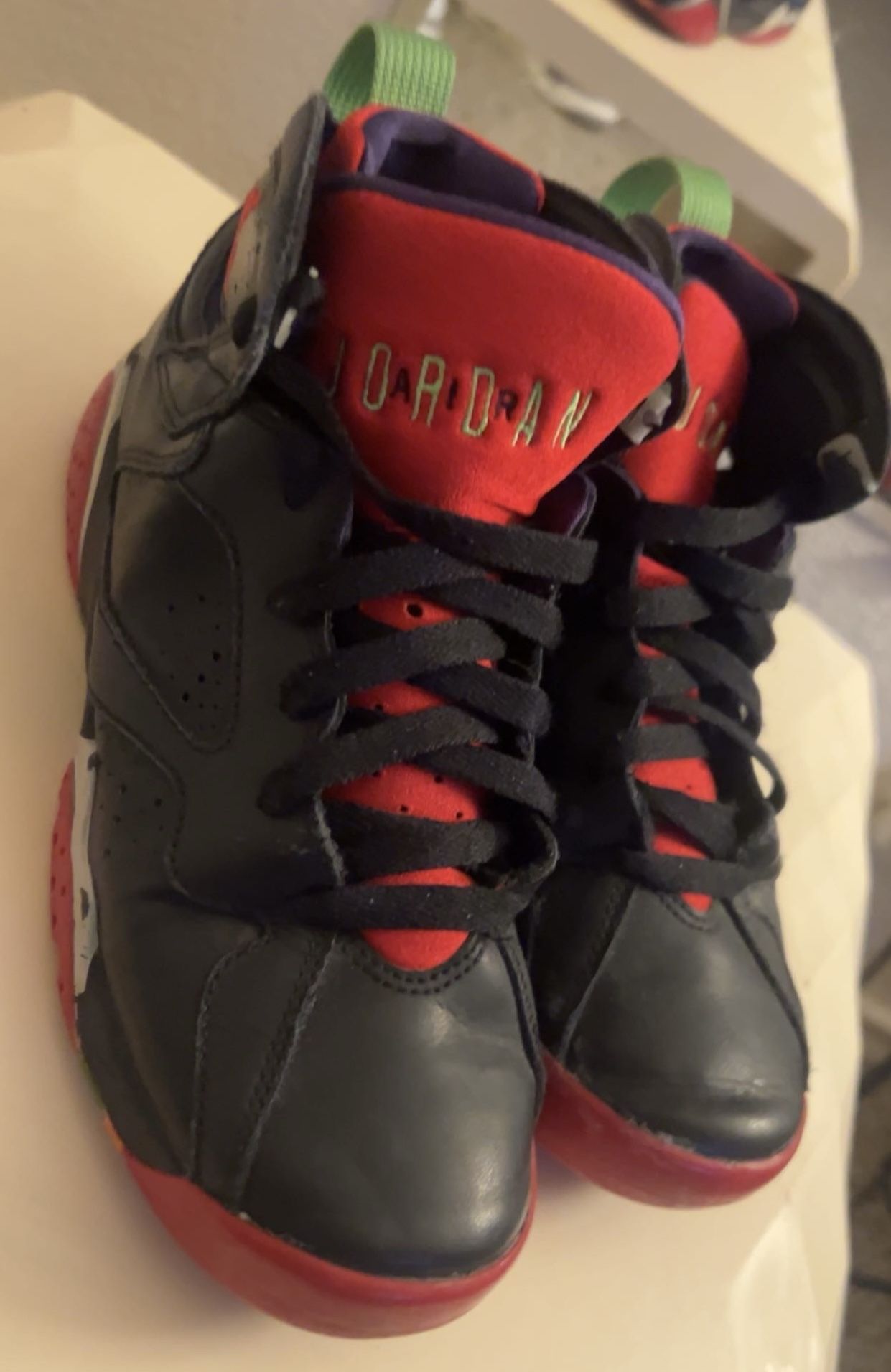 Jordan 7 Retro Marvin the Martian Sz 4.5
