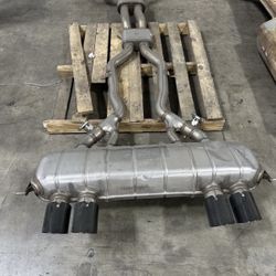 2025 BMW M4 Comp OEM Full Exhaust 