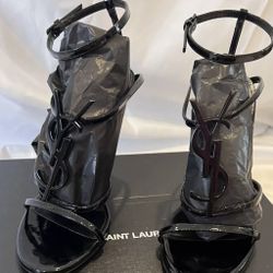 Women’s High Heel Dressy Shoes  Size 37 Us 7 