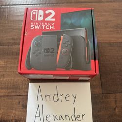 Nintendo Switch 2 + SCREEN PROTECTOR *BRAND NEW*