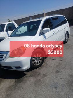 2008 Honda Odyssey