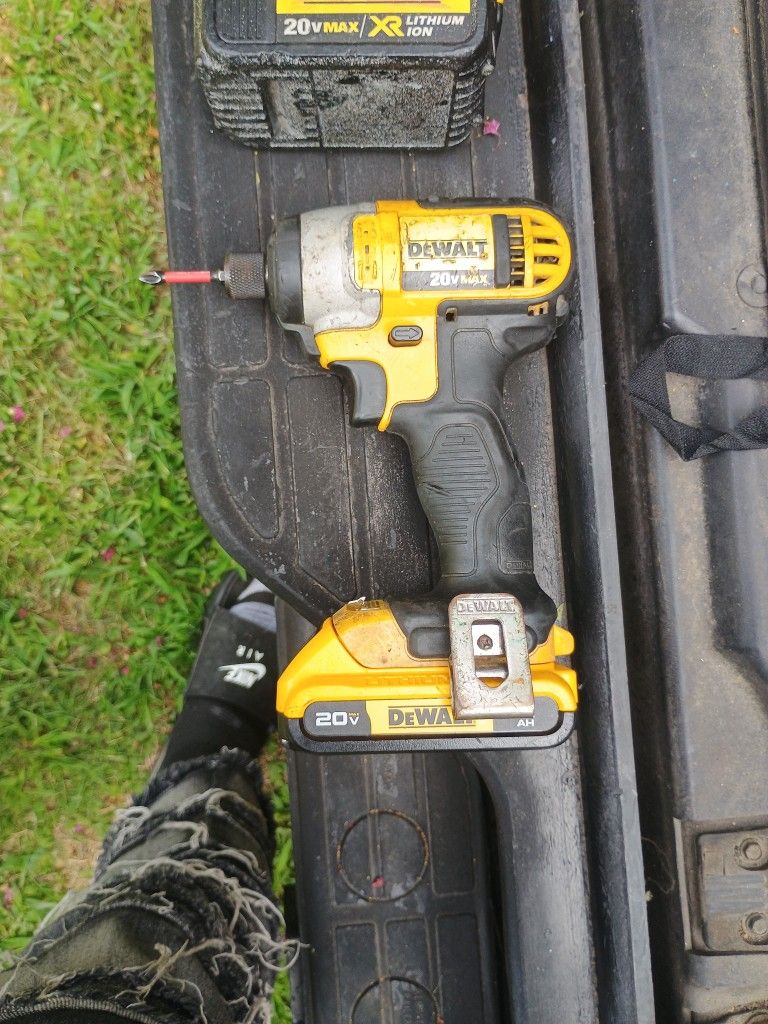 Dewalt Impact Drill