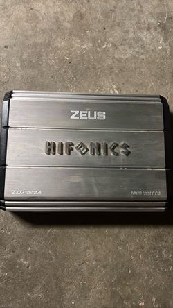 Hifonics  zeus amp