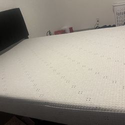 Bed And Bed Frame