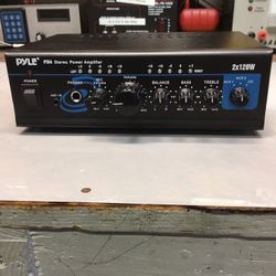 PYLE  Pro PTA4 Stereo Power Amplifier