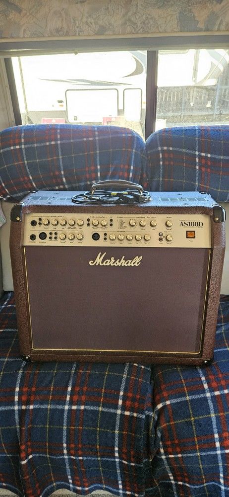 Marshall Acoustic Stereo 4 Channel Digital FX Amp