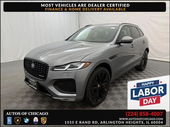 2021 Jaguar F-PACE