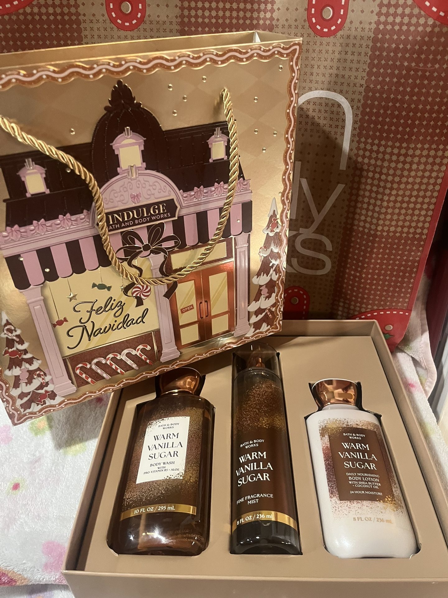 Bath & Body Works Gift Set