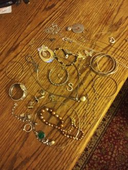 all These Pieces Of Sterling Silver 9.25 Are For Sale