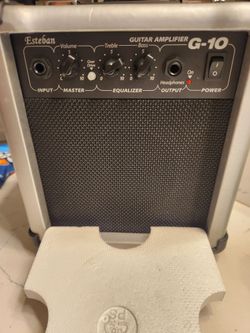 Esteban Guitar Amplifier