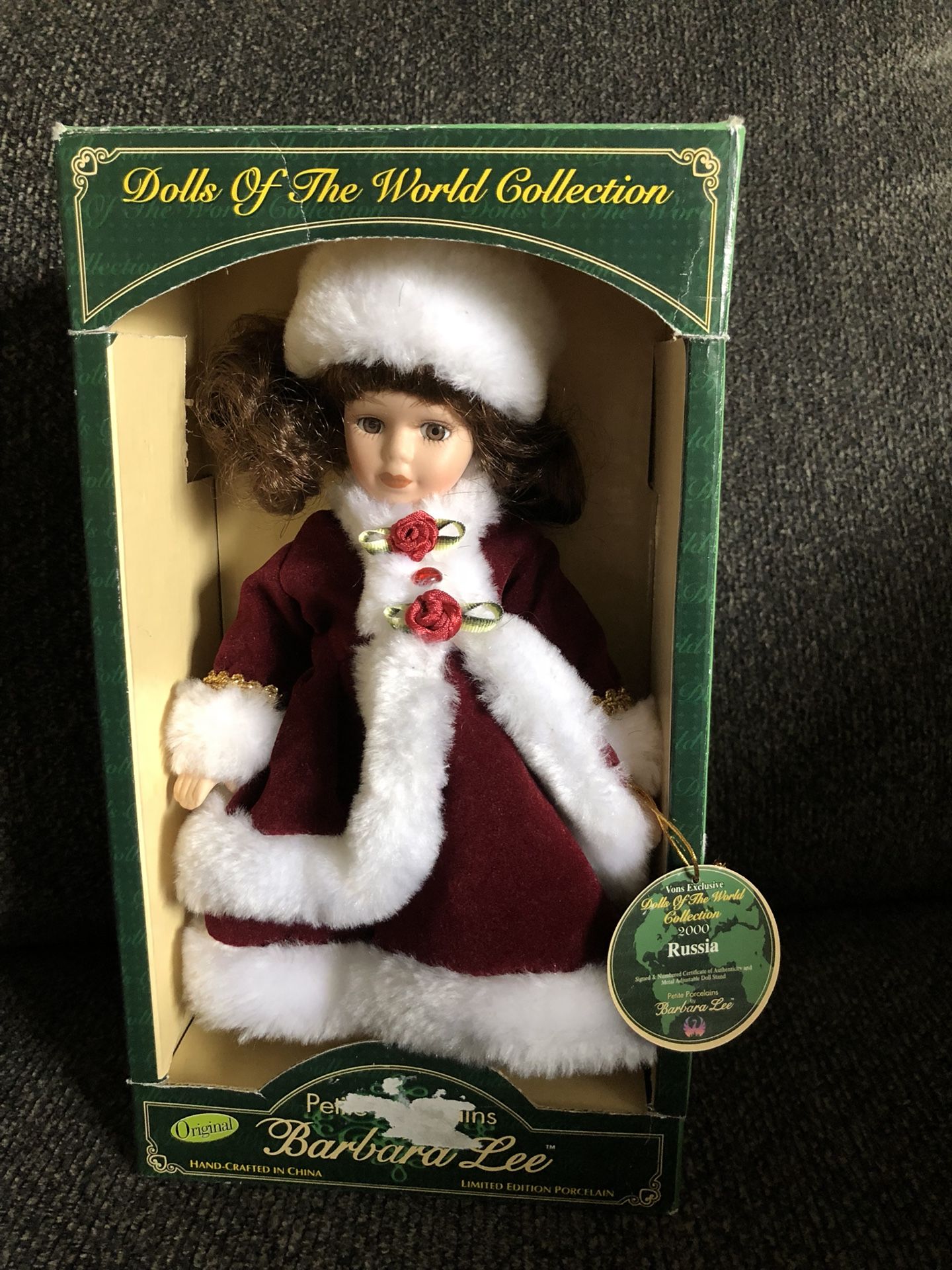Barbara lee porcelain best sale dolls