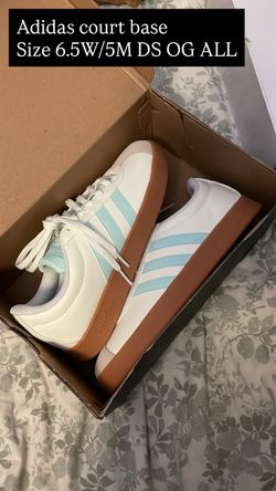 Adidas court base halo mint