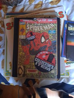 Spider-Man comic book.