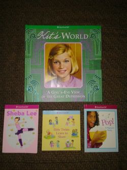 American Girl Lot of BOOKS-BRAND NEW