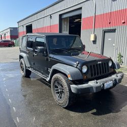 2012 Jeep Wrangler
