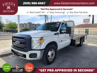 2015 Ford F350 Super Duty Regular Cab & Chassis