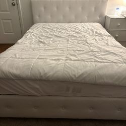 Full Size Bed Frame And Mattress 