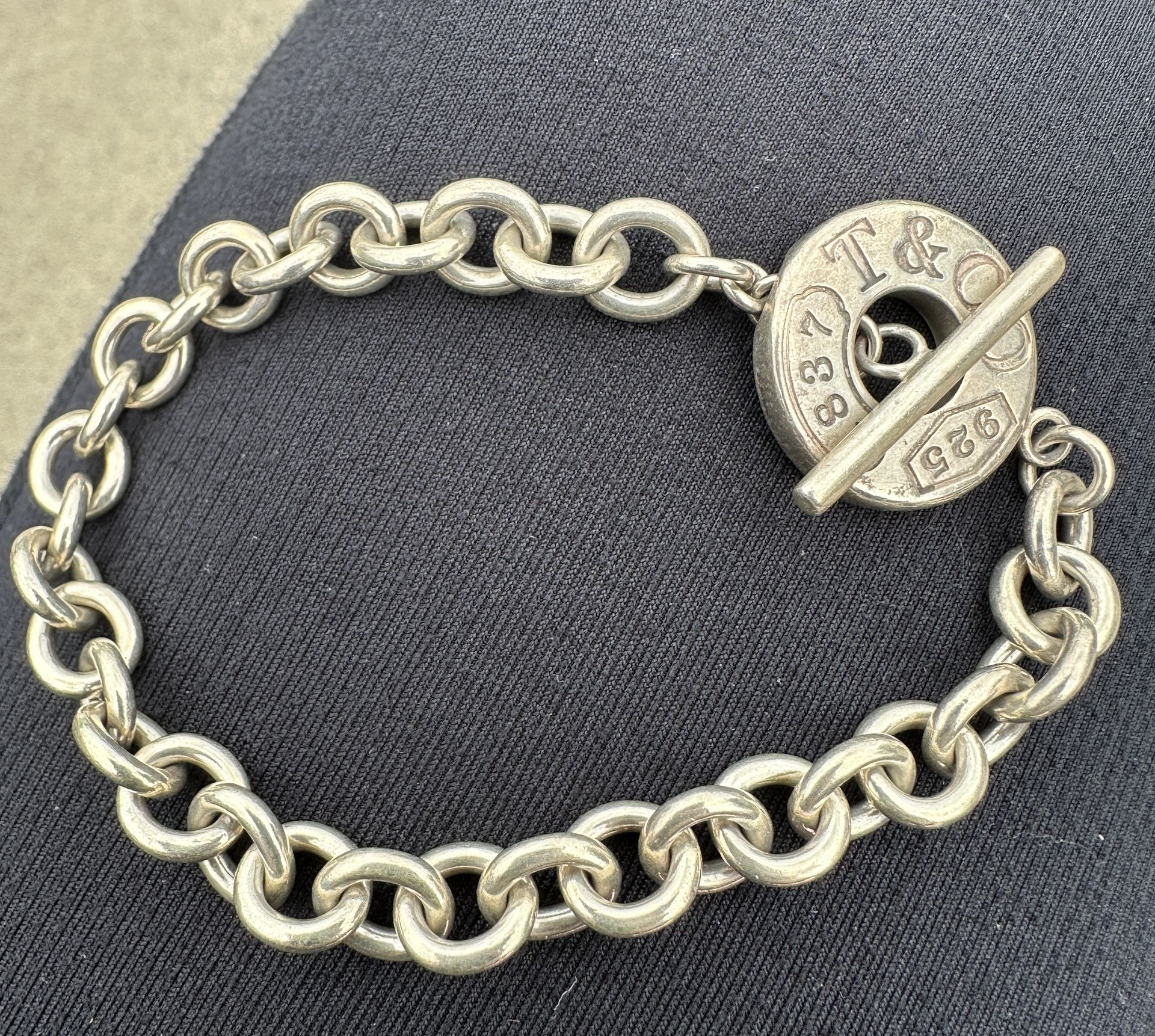 Tiffany and Company toggle bracelet